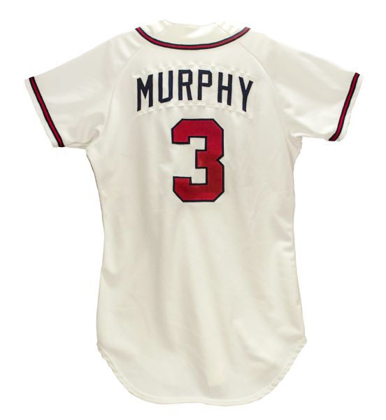 Lot Detail - Dale Murphy 1987 Atlanta Braves Game Worn and Signed