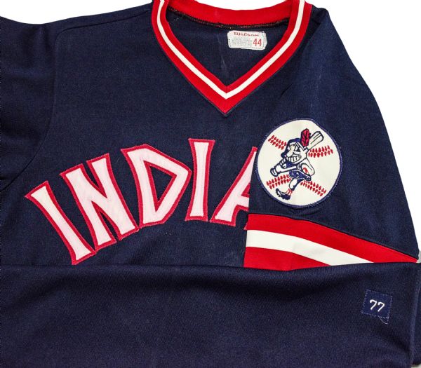 1970 Cleveland Indians Game Worn Jersey