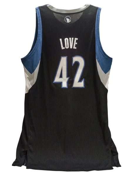 kevin love jersey timberwolves