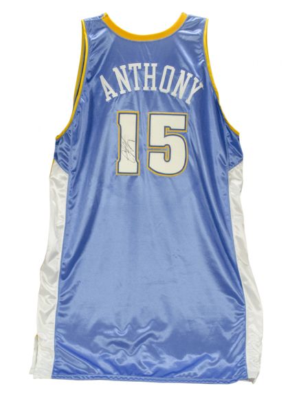 carmelo anthony jersey number nuggets
