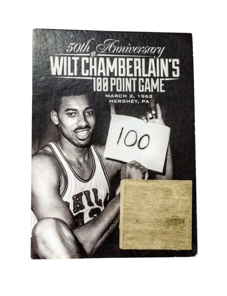 The Box Score From Wilt Chamberlain's 100-Point Game (March 2nd 1962) :  r/sixers