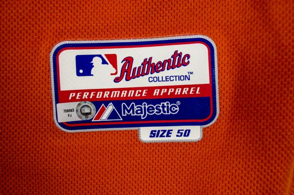 Lot Detail - 2013 Chris Davis Game Used Baltimore Orioles Jersey