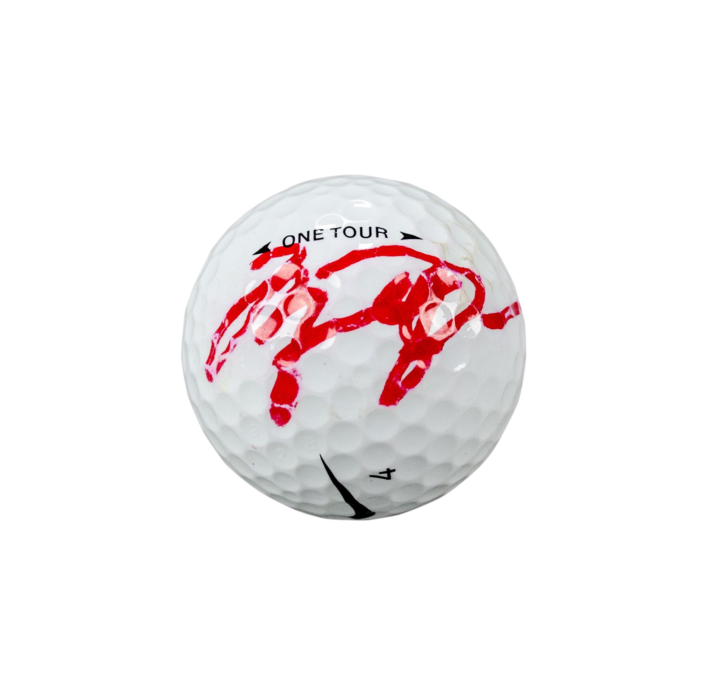 Lot Detail - Michael Jordan Autographed & Used Golf Ball