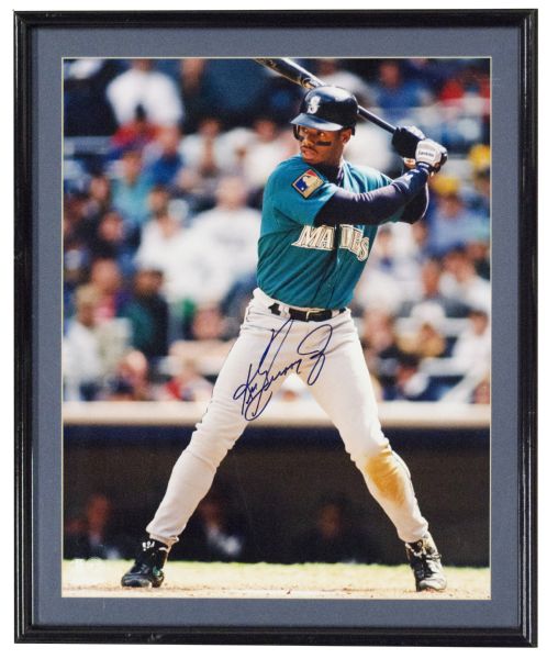 Ken Griffey Jr. Signed Limited Edition 400th Home Run Authentic