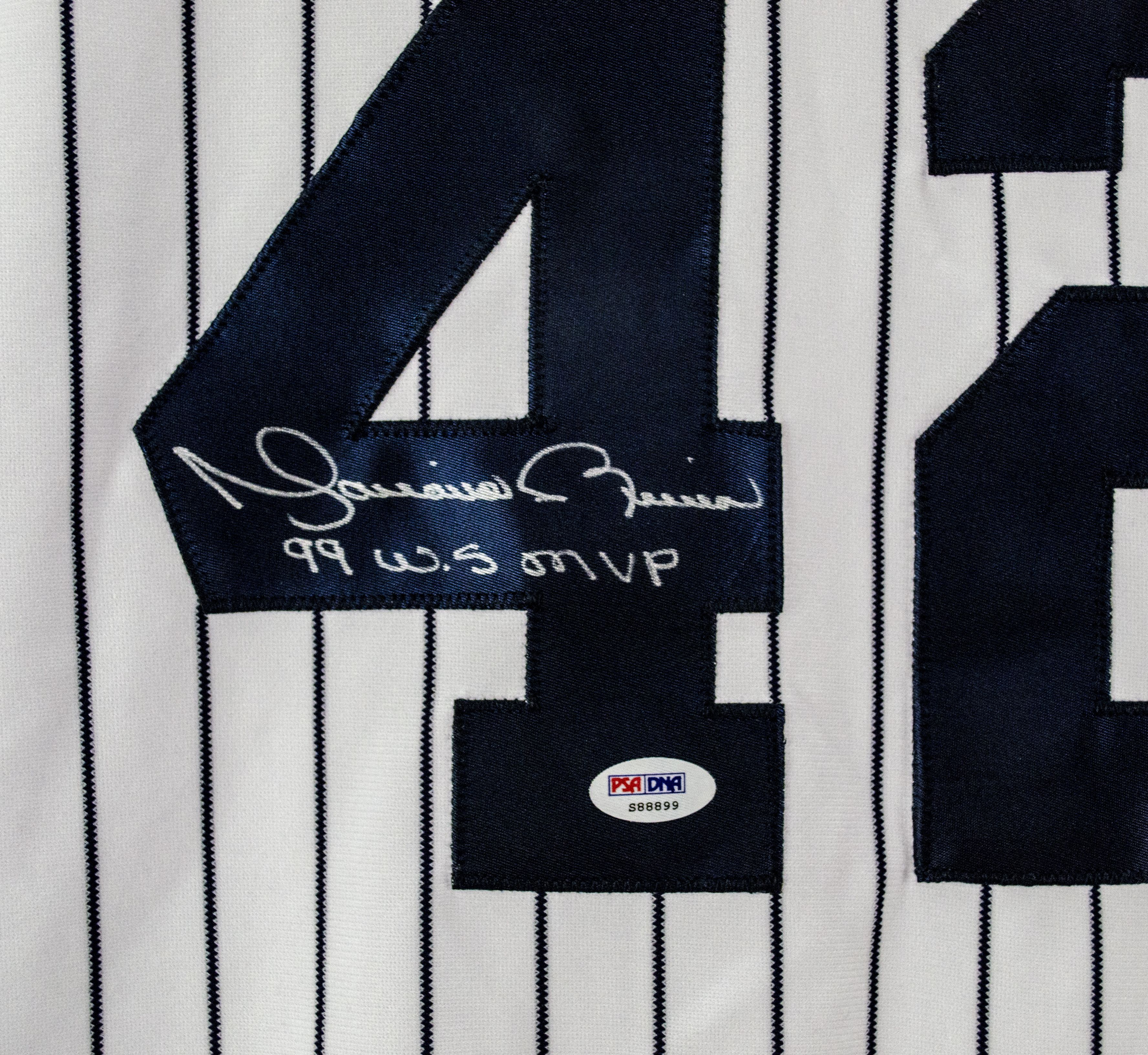 mariano rivera autographed jersey