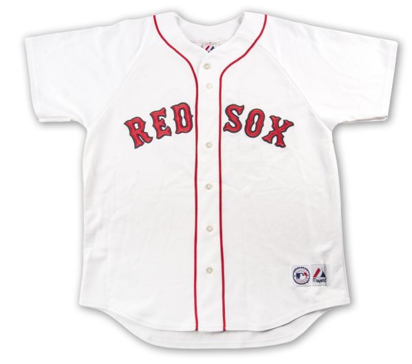 Autographed Boston Red Sox Jerseys, Autographed Red Sox Jerseys