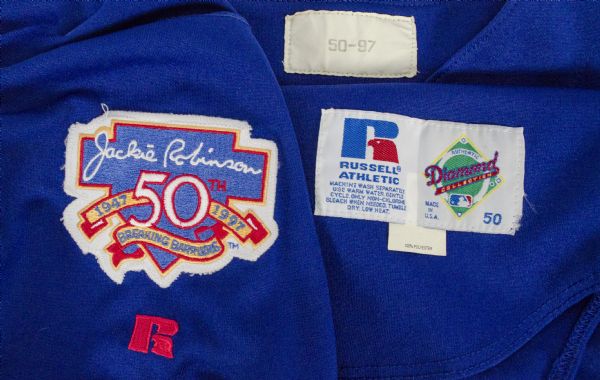 1997 Toronto Blue Jays Mitchell & Ness Clemens 1997 Jersey Sz 54 Jackie  Robinson