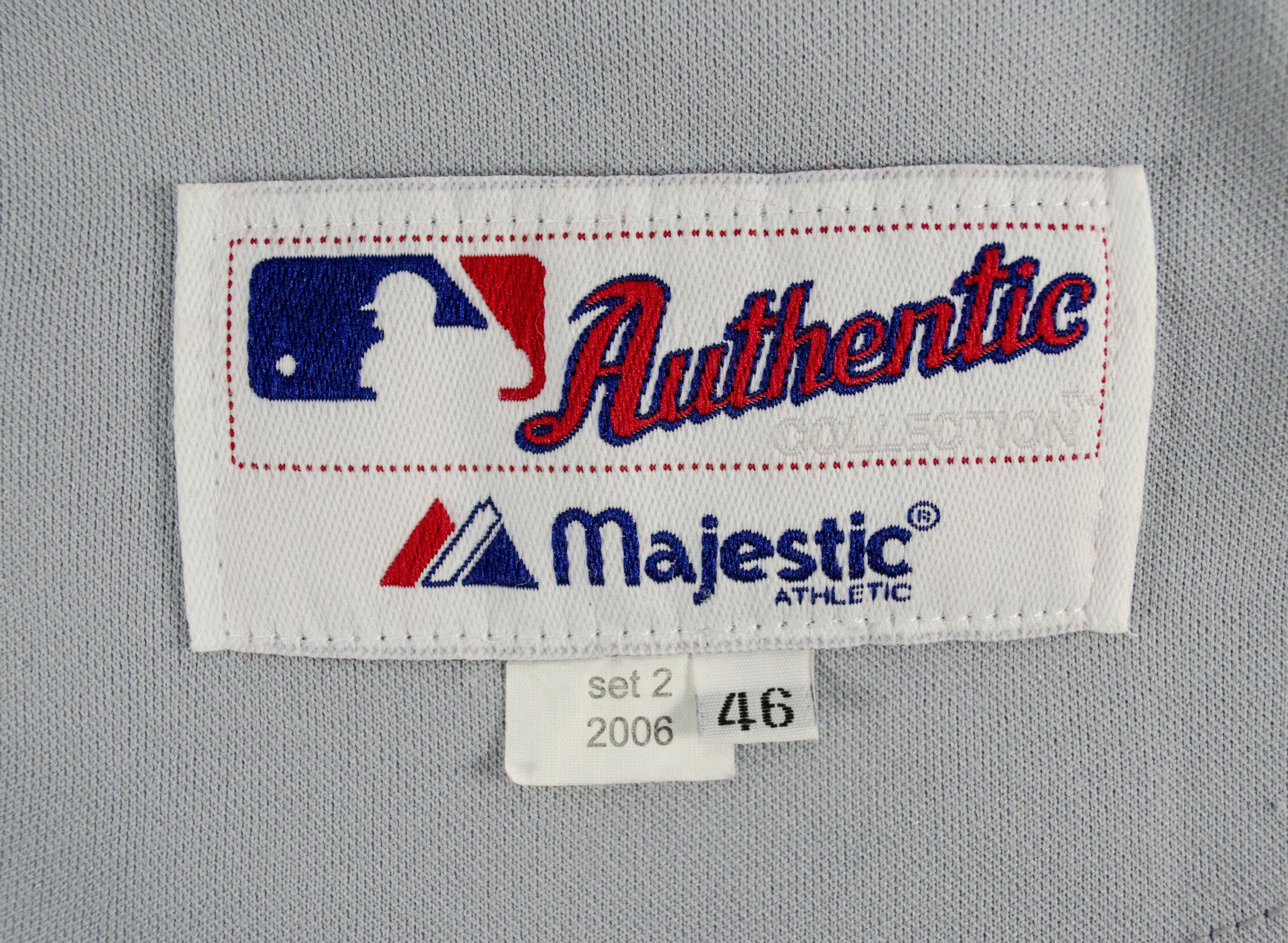 Lot Detail - 2006 Greg Maddux Game Worn Los Angeles Dodgers Road Jersey