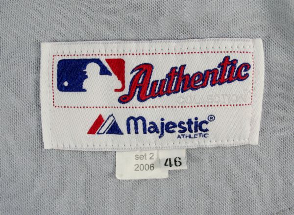 Lot Detail - 2006 Greg Maddux Los Angeles Dodgers Game-Used Road