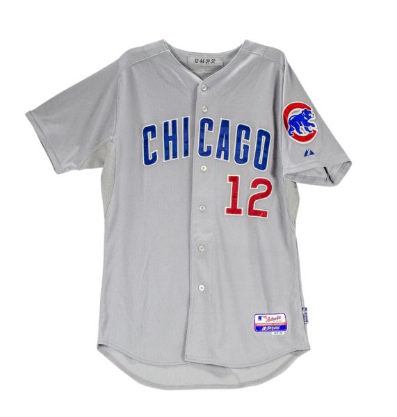 Lot Detail - 2009 Alfonso Soriano Game Worn Chicago Cubs Jersey (Cubs Team  LOA)