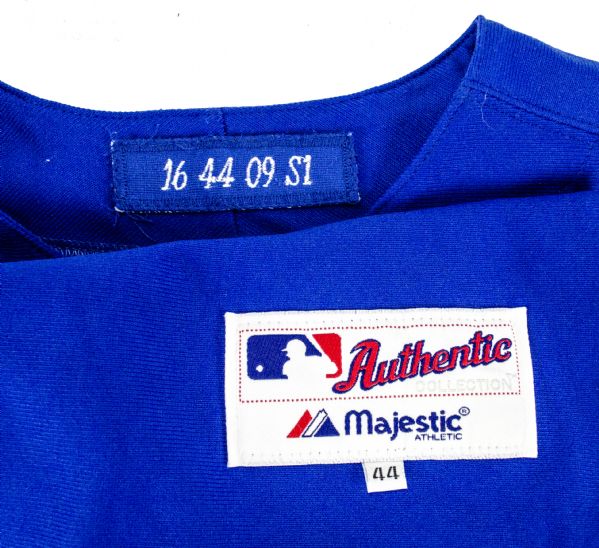 2009-11 CHICAGO CUBS RAMIREZ #16 MAJESTIC JERSEY (HOME) S - Classic  American Sports