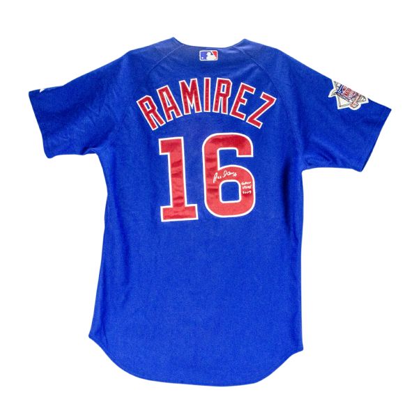 Chicago Cubs Aramis Ramirez #16 MLB Jersey Majestic Adult Size: 50