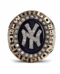1998 New York Yankees World Series Ring