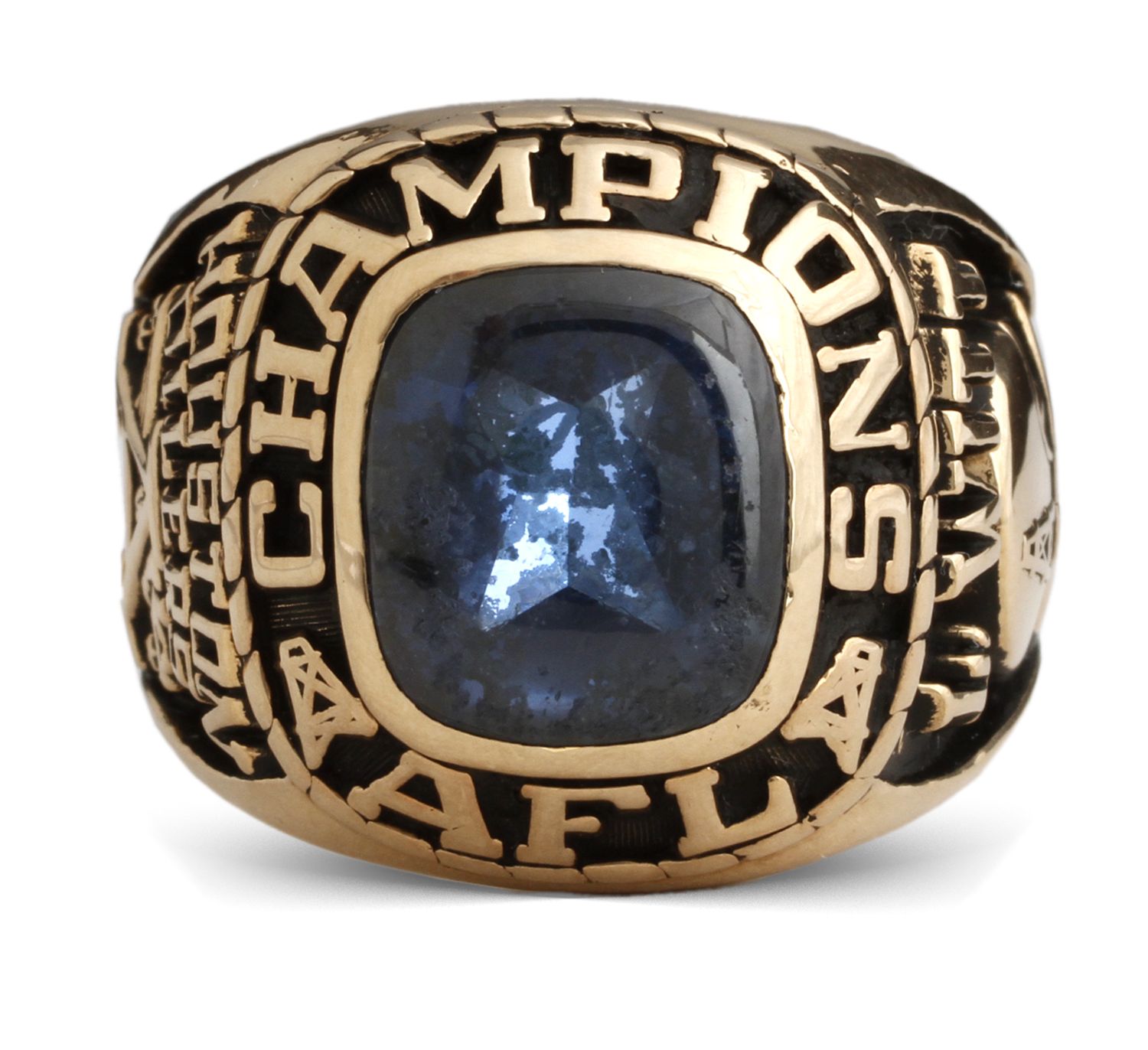 Lot Detail - Houston Oilers 1960 AFL Championship Ring
