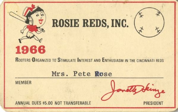  Pete Rose Cincinnati Reds Assorted Baseball Cards 5 Card Lot