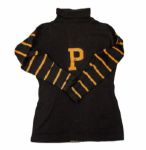 Circa 1895-1900 Princeton Tigers Game Worn Football Jersey - Oldest College Football Jersey in Existence (MEARS)