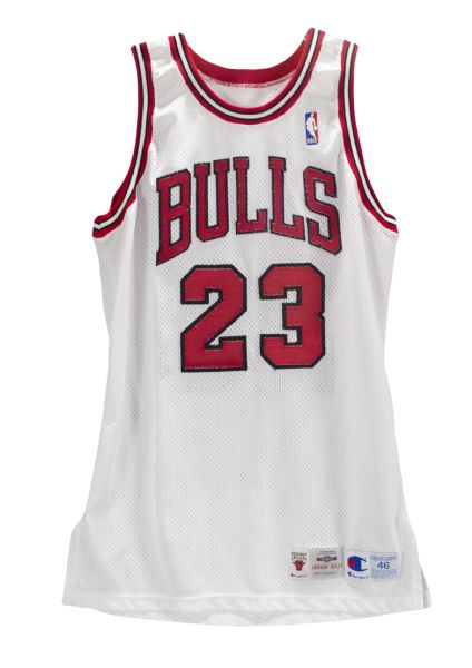 How to Win This Signed Michael Jordan Jersey