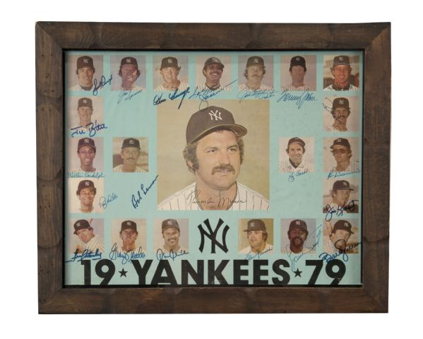 New York Yankees on X: OTD in 1979: After delivering a eulogy at