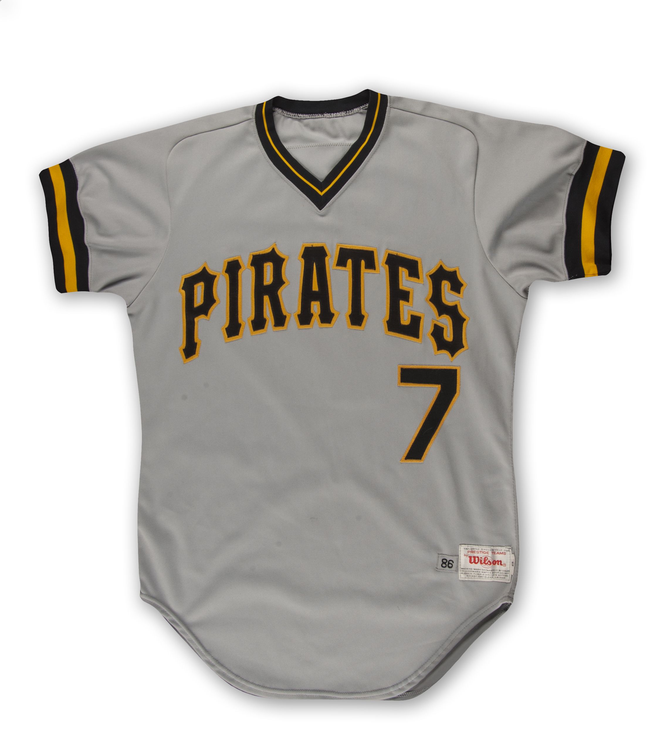 pittsburgh pirates road jersey