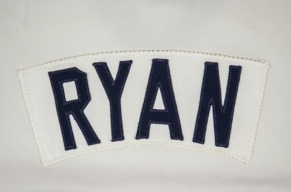 Lot Detail - 1986 Nolan Ryan Houston Astros Game Worn Home Jersey
