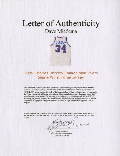 2007-08 Philadelphia 76ers Blank Game Issued Black Jersey 54 88 - College  Game Used at 's Sports Collectibles Store