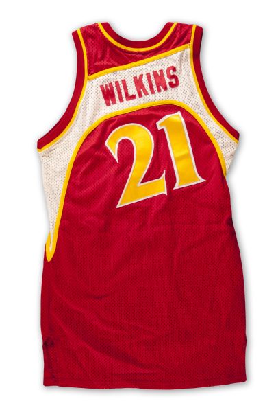 dominique wilkins jersey number
