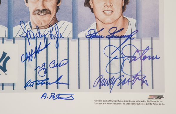 45th anniversary world series 1978 2023 New York Yankees Ron guidry Willie  Randolph signatures shirt - Guineashirt Premium ™ LLC
