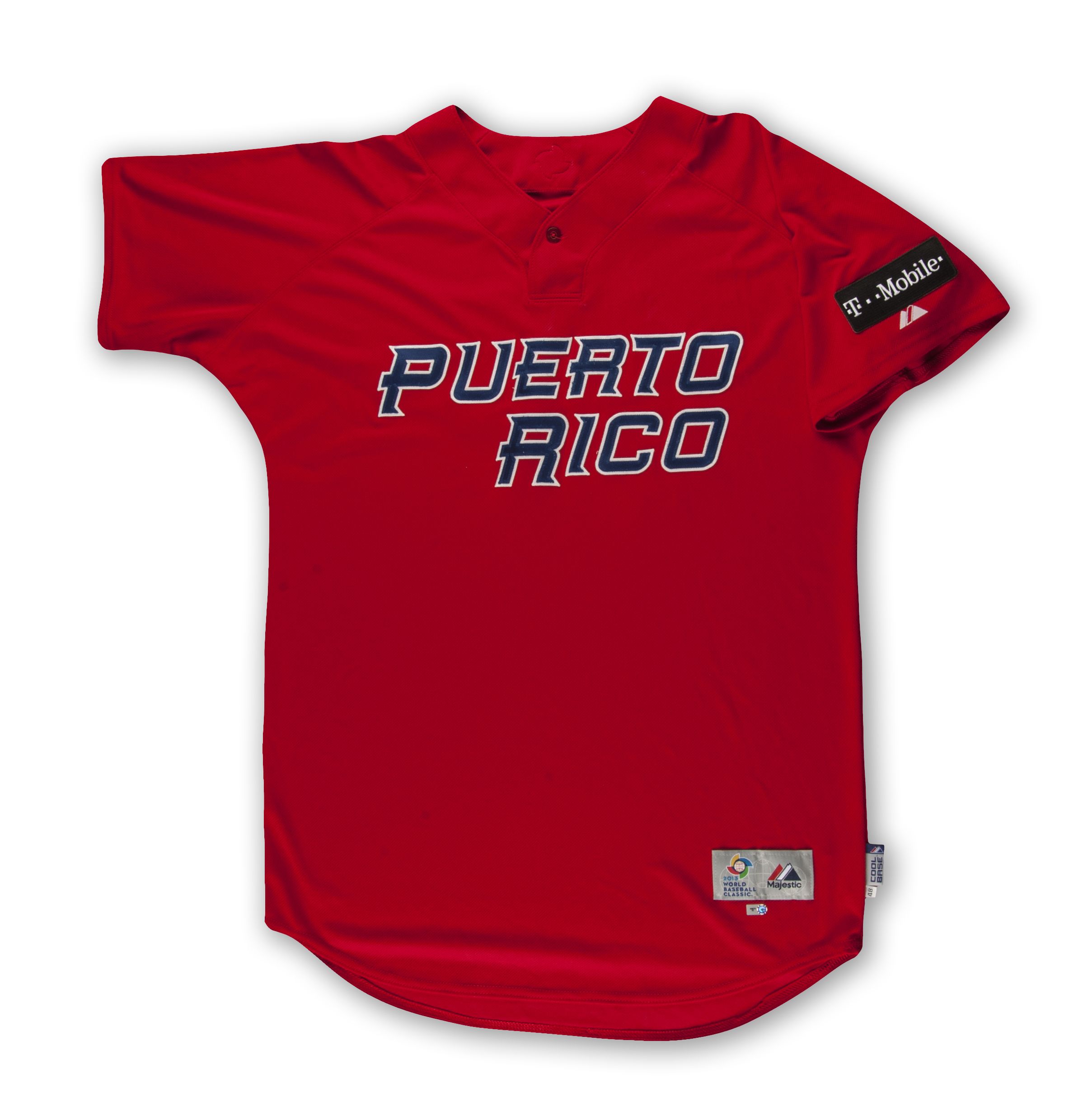puerto rico world baseball classic jersey