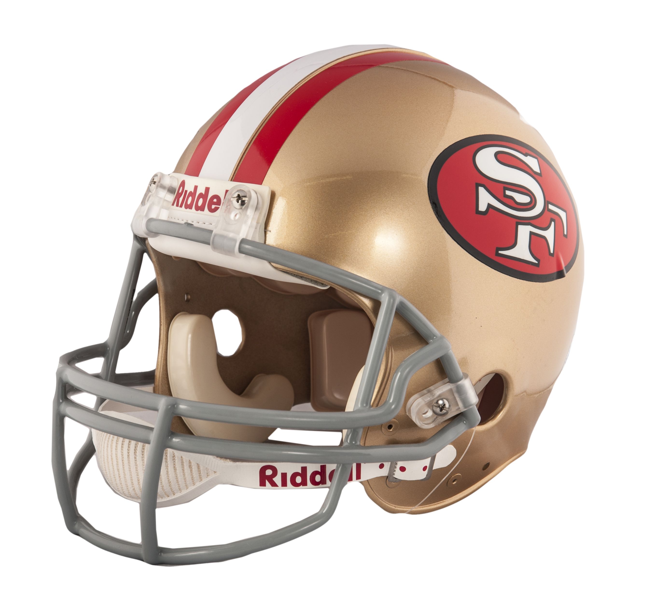 Lot Detail - San Francisco 49ers Authentic Helmet Signed By (11) Team Hall of Famers ...2772 x 2480