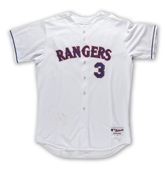 Lot Detail - 2003 Alex Rodriguez Texas Rangers Game Worn and