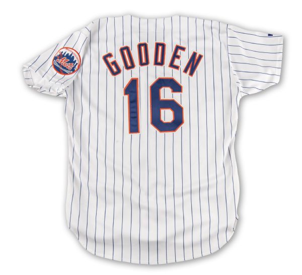 Lot Detail - 1992-1993 Doc Gooden New York Mets Game Used and