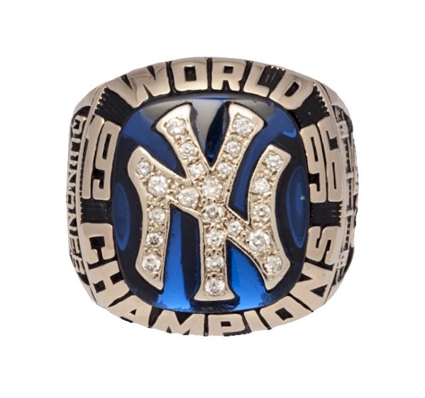 New York Yankees World Series Ring Set (1996, 1998, 1999, 2000, 2009) –  Rings For Champs