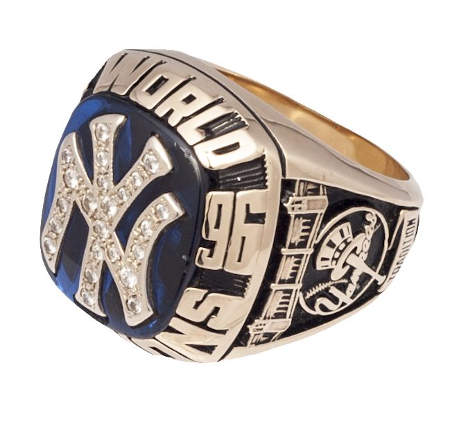 Lot Detail - 1996 New York Yankees World Series Championship Ring