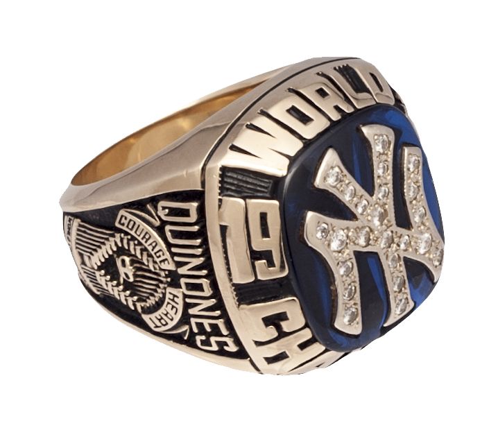 Lot Detail - 1996 New York Yankees World Series Championship Ring