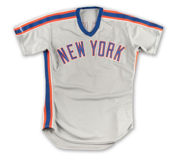 FRAMED Autographed/Signed DAVID CONE 33x42 New York Grey Baseball