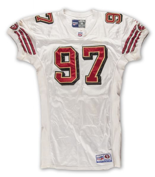 bryant young 49ers jersey