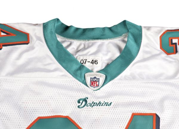 Ricky Williams Miami Dolphins Signed Orange Pro Style Jersey with