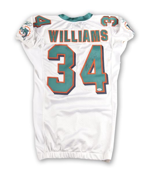 Ricky Williams Miami Dolphins Game Worn 