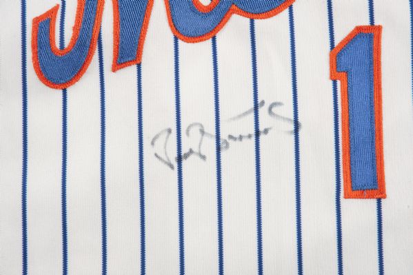 Lot Detail - 1986 Darryl Strawberry New York Mets Game-Used Home Jersey  (Championship Season • Photo-Matched)