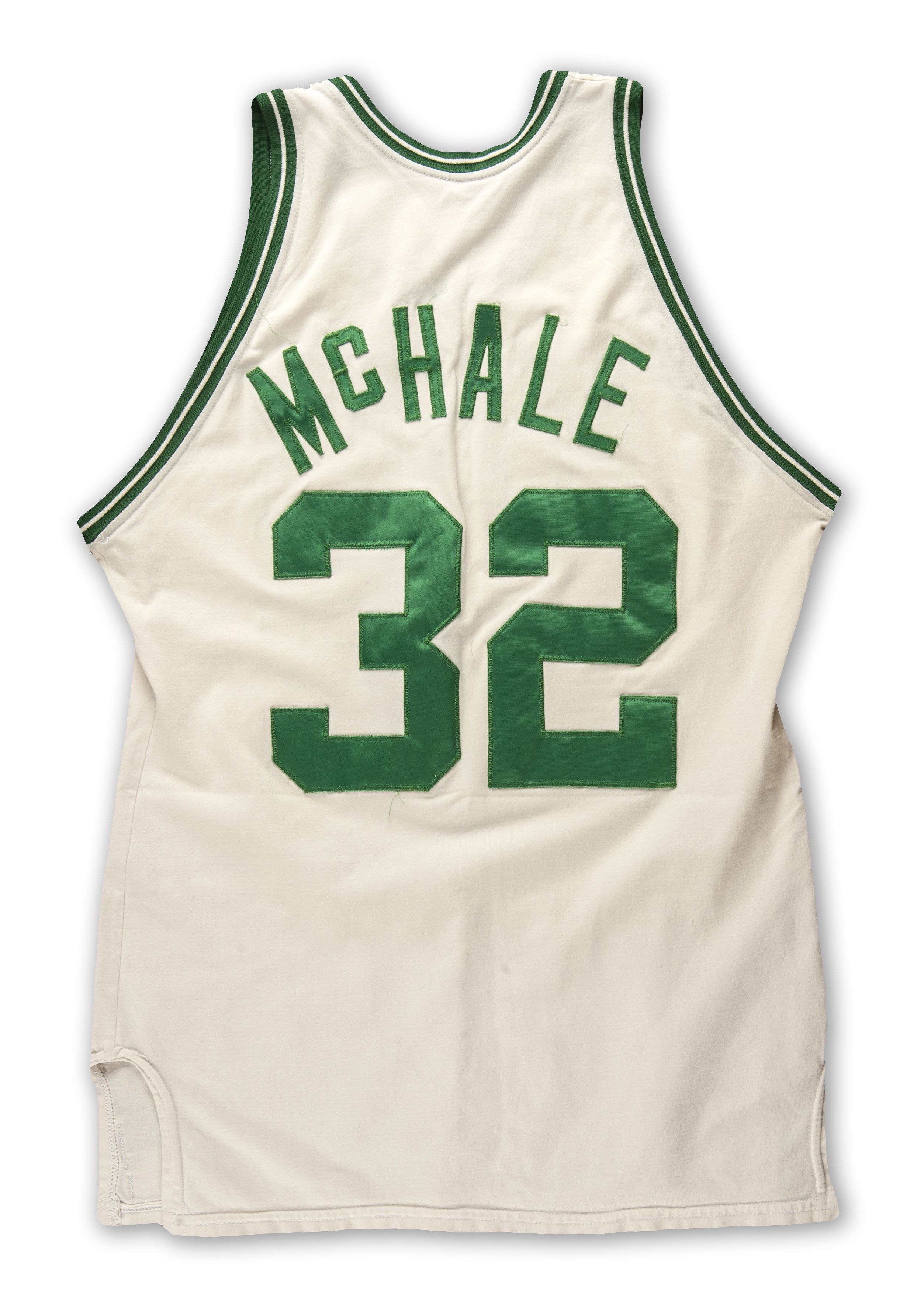 Lot Detail - 1983-84 Kevin McHale Game Worn Boston Celtics Home Jersey