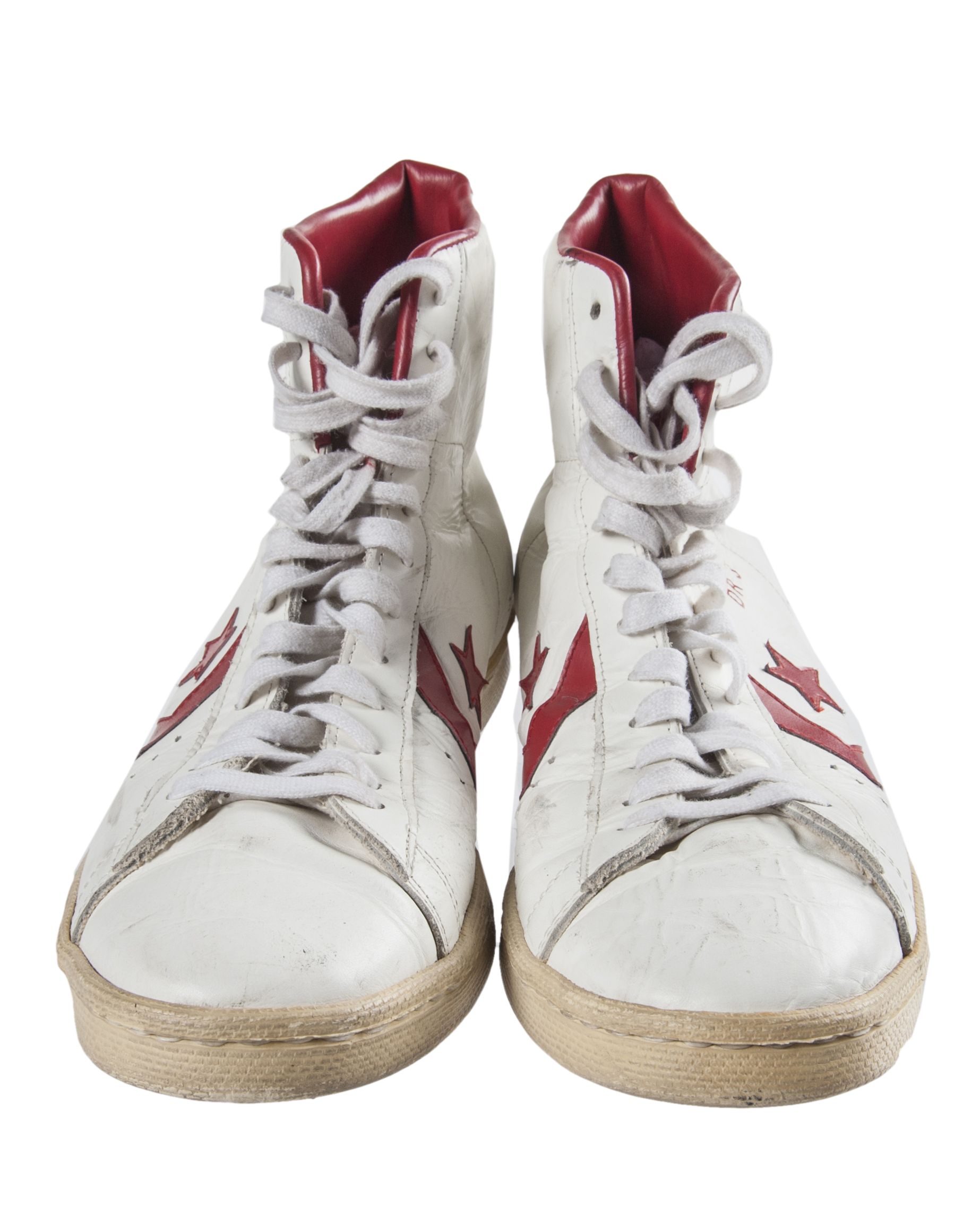 Lot Detail - Julius Erving 1976-1983 Converse All Star Game Used ...