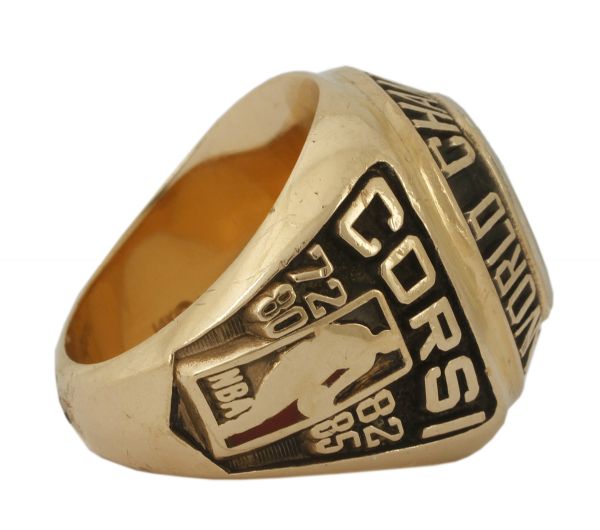 1987 Los Angeles Lakers NBA Championship Ring – Best Championship Rings