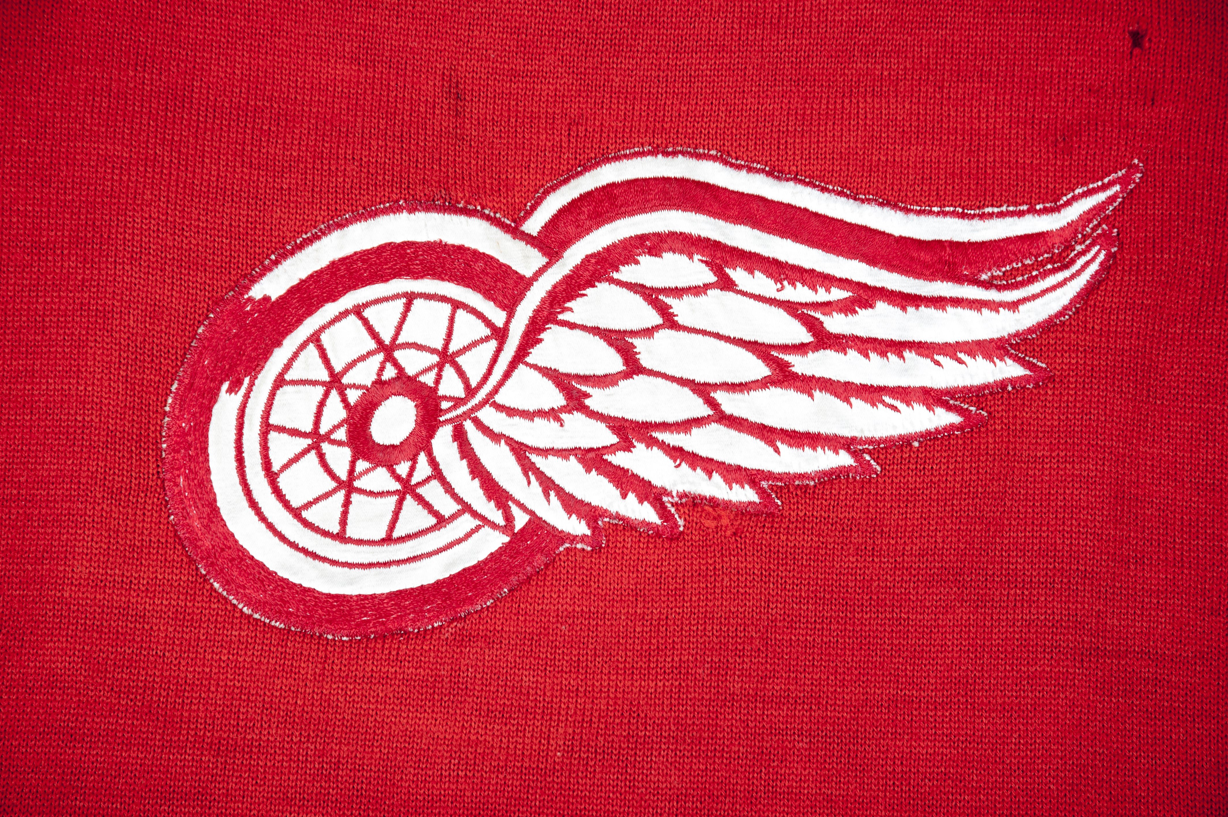Lot Detail - Early 1950's Gordie Howe Detroit Red Wings Game Worn ...