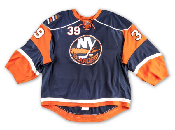 New York Islanders Rick DiPietro White #39 Authentic Jersey CCM New With  Tags