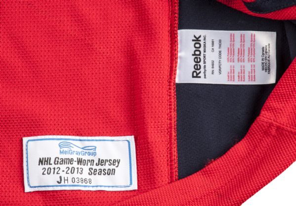 Capitals will wear third jersey for 13 home games this season