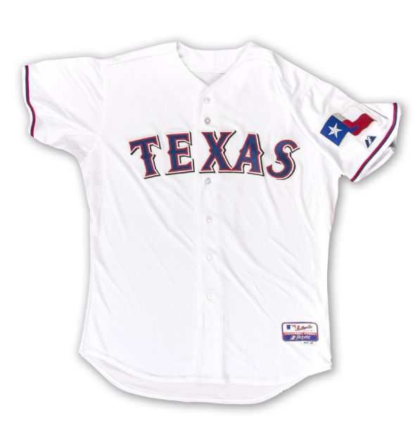 Lot Detail - Yu Darvish Autographed Authentic Texas Rangers Jersey