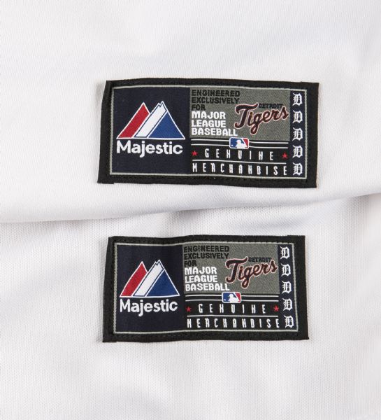 2013 Max Scherzer Game Worn Detroit Tigers Jersey. Baseball, Lot #82046