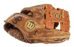 1980s George Brett Game Used Fielders Glove (PSA/DNA)