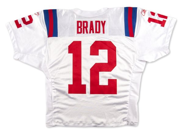 Lot Detail - 2009 Tom Brady New England Patriots Game Used 