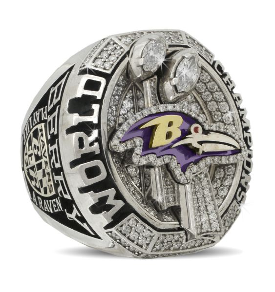 Lot Detail - 2012 Baltimore Ravens Super Bowl XLVII Champions